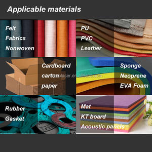 เครื่องตัดเลเซอร์อัตโนมัติสำหรับผ้า หนัง และวัสดุสิ่งทอ พร้อมระบบลำเลียงป้อนอัตโนมัติ |   เครื่องตัดเลเซอร์ CO2 สำหรับอุตสาหกรรมสิ่งทอและเสื้อผ้า - Product Image 5