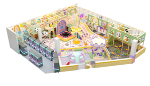 Equipo de Entretenimiento Infantil de Alta Gama para Interiores, con Temática y Colores Personalizados, para Uso Comercial - Product Image 1