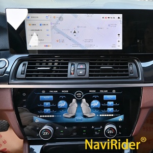 Pantalla Digital para Aire Acondicionado para BMW Serie 5 F10 2011-2017, Panel de Control de Clima LCD, Fácil Instalación, LINUX - Product Image 6