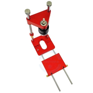 L-HT138 Holz bearbeitungs bohrer Locator Bequeme Arbeits einsparung Legierter Stahl Holz bearbeitung Bohr schablone Leitfaden Werkzeug für Zuhause - Product Image 2