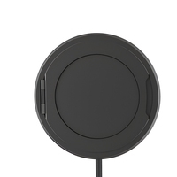 Chargeur sans fil magnétique ultra-fin 25W tendance 2026 avec support pliable, charge rapide, couleur personnalisable, directement de l'usine