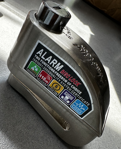GCS rem cakram sepeda motor, kunci pit keamanan ringan tahan air grosir GCS dengan <span class=keywords><strong>Alarm</strong></span> - Product Image 5