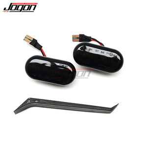 Signal lumineux pour Renault <span class=keywords><strong>Megane</strong></span> 1, clo1 2 KANGOO, ESPACE Dacia, Duster Dokker Lodgy, intelligent Fortwo 453, clignotant, marqueur latéral, 2 pièces - Product Image 4