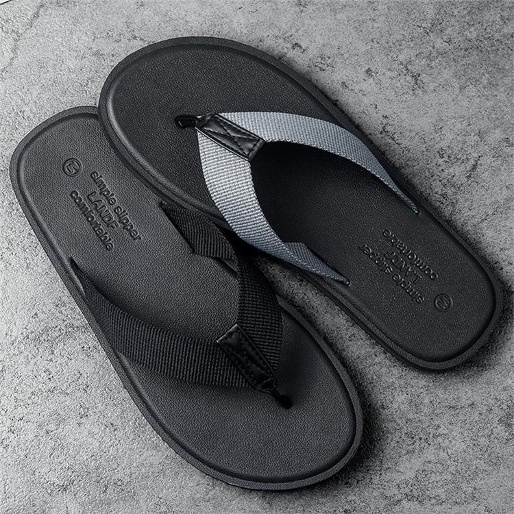 Men Shoes 2021 Summer Beach Platform Shoes Outdoor Casual Slippers Sandal Mens High Quality Flip Flop