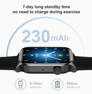 T12 Pro sport Fitness Tracker vero cuore/frequenza cardiaca Test Bt chiamata messaggistica <span class=keywords><strong>Smart</strong></span> <span class=keywords><strong>Watch</strong></span> uomini - Product Image 4