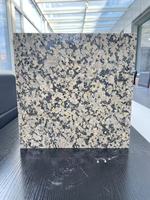 Carreaux de granit doré poli Giallo Fiorito modernes pour crédences de cuisine et décoration murale de parcs