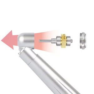 <span class=keywords><strong>Super</strong></span> March spedizione rapida dentale 45 ° ad alta velocità operatoria cuscinetti in ceramica fori 2/4 premere pulsante dentaria trattamento denti - Product Image 4