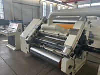 Ligne de production de carton ondulé / Machine à onduler le carton / Ligne de production de carton ondulé 2 plis / Ligne de production de carton ondulé 2 plis