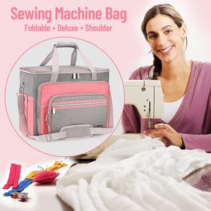 Sac de transport pour machine à coudre, chariot roulant, sac de voyage pour machine à coudre, organisateur de voyage - Product Image 6