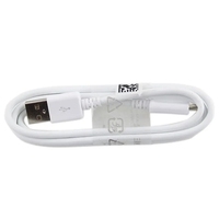 Kabel Pengisian Daya Berkecepatan Tinggi 2.4A Micro USB Type-C 1m PVC Berlapis Tembaga Murni untuk Perangkat Android, Earphone, Kamera, Komputer