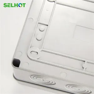 Waterproof SELHOT Sell Well HT-24 Hign Quality Mcb Distribution Box Plastic Ip65 Waterproof Panel Mounted Electric Power Distribution Box