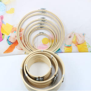 Usine 6 pouces bambou <span class=keywords><strong>cercle</strong></span> point de croix cerceau anneau couture accessoire broderie cerceau 3 pouces, 4 pouces, 5 pouces, 7 pouces, 8 pouces, 10 pouces - Product Image 5