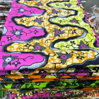 Tissu imprimé africain en coton ciré or 100 % pur, le plus vendu, fabriqué au Nigeria, pour vêtements africains, Tissu Pagne Capulana