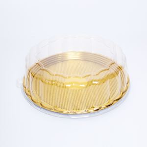 Bandeja de Plástico CPET Desechable de Grado Alimenticio con Logotipo Personalizado, Contenedor para Pasteles, Galletas, Chocolate, Ensaladas y <span class=keywords><strong>Sushi</strong></span> - Product Image 2