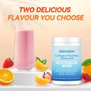 Poudre de collagène OEM éclaircissante et blanchissante pour la peau, avec vitamine C, pour le soutien de la peau, des cheveux et des ongles - Product Image 6
