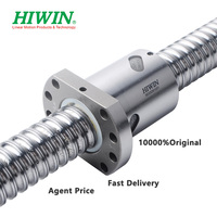 Husillo de bolas Hiwin original de Taiwán R32-8K5-FDC R20-10K3-FSC R16-5T3-FSI 16mm 20mm 25mm 32mm FSC FSI para guía lineal