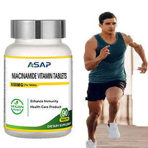 Fabricante mejora la función cerebral ayuda a dormir pastillas niacinamida en polvo compatible con la Salud Metabólica niacinamida tabletas de vitamina - Product Image 1