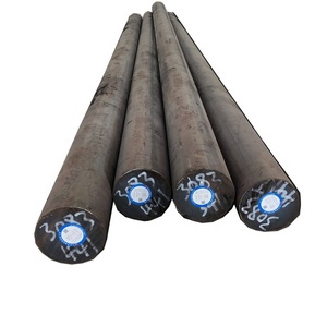 Barra Redonda de Acero al Carbono, Diámetro 50 mm, Longitud 3000 mm, Estirada en Frío, Pulida con Precisión, AISI 1045, Varilla de Acero al Carbono Medio - Product Image 1