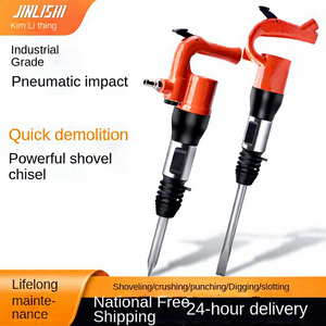 Herramienta <span class=keywords><strong>Neumática</strong></span> <span class=keywords><strong>de</strong></span> Alta Potencia <span class=keywords><strong>para</strong></span> Trabajo Pesado, Cincel <span class=keywords><strong>de</strong></span> Impacto Profesional, <span class=keywords><strong>Remachadora</strong></span>, Pala <span class=keywords><strong>de</strong></span> Aire, Hecho en China - Product Image 2