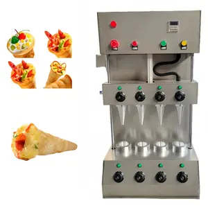 China Groothandel Kegelvormige Pizza Roterende Oven Kalkoen Pizza Kegel Maker Machine