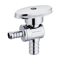 KLOE9317 1/2 "S/J X 1/2" FIP Angle Stop - 1/4-Turn Vannes à boisseau sphérique en laiton de haute qualité avec certificat CUPC NSF pour USA
