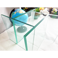 Vitrina de Vidrio Templado para Piso, Vidrio Laminado Triple Reforzado de 6.5 Pulgadas 10+10+10mm