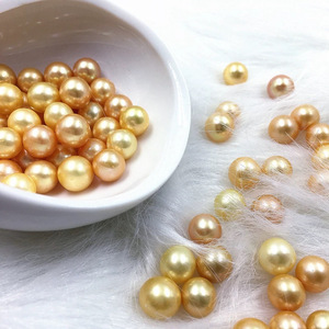 Near-Circular Bright 11-11.5mm <b>Loose</b> <b>Pearl</b> Almost Flawless with Excellent Origin - Product Image 3