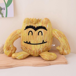 Muñeco <span class=keywords><strong>de</strong></span> Peluche del Monstruo <span class=keywords><strong>de</strong></span> Colores, Personaje <span class=keywords><strong>de</strong></span> Dibujos Animados, Divertido, con Expresiones Emocionales, Muñeco Monstruo Pequeño, Éxito <span class=keywords><strong>de</strong></span> Ventas en el Extranjero, Angela - Product Image 6