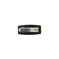 Lampe d'avertissement d'épaule en PVC, matériau PVC, LED rouge et bleue, clignotante, légère, pour sac de voyage, fixation murale