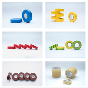 तार इन्सुलेशन के लिए 19 मिमी रंगीन अनुकूलित उच्च गुणवत्ता pvc विद्युत इन्सुलेट टेप - Product Image 2