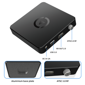Junuo A02 4K Av1 Gratis Naar Noord-Amerika Tv-Converter Atsc 3.0 Full Hd Atsc30 Tv Box Tuner Android Astc <span class=keywords><strong>Decoder</strong></span> - Product Image 2