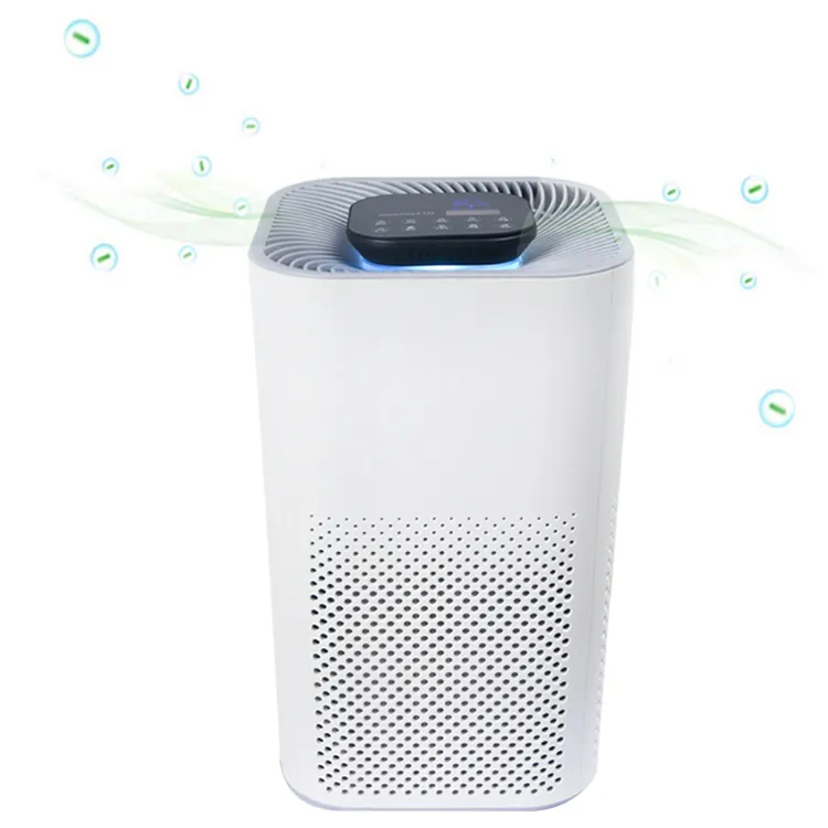 Smart Air Purifier for Bedroom Small and Quiet Air Cleaner with H13/14 True HEPA Air Filter