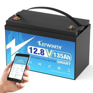 Tax Free EU Stock Kepworth Lifepo4 Lithium Ion <b>Batteries</b> <b>12V</b>/12.8v 200Ah 50Ah 100Ah 120Ah 135Ah 180Ah 300AH Solar <b>Battery</b> Pack - Product Image 3