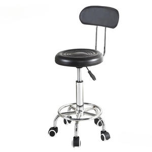 Chaise pivotante réglable en hauteur clinique médicale <span class=keywords><strong>tatouage</strong></span> Spa Salon de coiffure tabouret roues Style classique Offre Spéciale métal matériel - Product Image 6