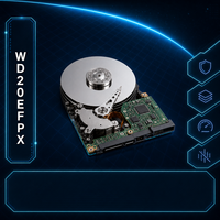 Disque dur interne NAS RED Plus WD20EFPX pour le partage de fichiers en réseau, la sauvegarde, l'archives et les applications de gestion de données serveur