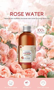 Hydrolat <span class=keywords><strong>de</strong></span> <span class=keywords><strong>rose</strong></span> <span class=keywords><strong>de</strong></span> Damas, <span class=keywords><strong>eau</strong></span> <span class=keywords><strong>de</strong></span> <span class=keywords><strong>rose</strong></span>, nourrissant la peau, améliore le teint terne, tonique hydratant et hydratant pour le visage, sérum pour le visage, soin <span class=keywords><strong>de</strong></span> la peau - Product Image 2