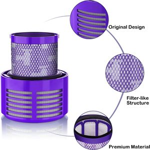 Reemplazos de filtro de vacío para Dysons <span class=keywords><strong>V10</strong></span> <span class=keywords><strong>Cyclone</strong></span> Series, <span class=keywords><strong>V10</strong></span> Animal, <span class=keywords><strong>V10</strong></span> <span class=keywords><strong>Absolute</strong></span>, <span class=keywords><strong>V10</strong></span> Total Clean, SV12, número de pieza 969082 - Product Image 2