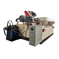 Raboteuse à bois, machine à écorcer le bois pour les grumes de contreplaqué, boîte de vitesses 44,5 kW 380 V