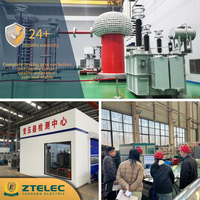 Transformador de Potencia Trifásico de Tipo Seco de 10.5kV, 400KVA, 500KVA, 630KVA, para Edificios Comerciales, Venta al Por Mayor