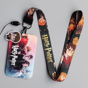 Benutzer definierte Werbe Polyester Lan yards Digital Anime für Design School Verwenden Sie Schlüssel bund Handy halter Benutzer definiertes Logo - Product Image 4