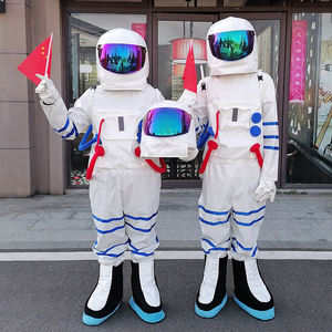 Halloween <span class=keywords><strong>casque</strong></span> fête aviation mascotte <span class=keywords><strong>astronaute</strong></span> Cosplay espace <span class=keywords><strong>costume</strong></span> <span class=keywords><strong>costume</strong></span> adulte mascotte personnalisé - Product Image 3