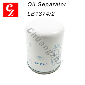 Filtro Separador de Aceite de Aire Chuang Zhi de Alta Calidad LB1374/2, Reemplazo para Filtro Mann, Compresor de Aire de Tornillo Industrial, Venta al por Mayor - Product Image 1