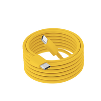 Câble de charge super rapide 25W Type C vers Type C 1M/1.5M/2M, câble de synchronisation multicolores disponible pour Android iPhone 15 Pro Max C