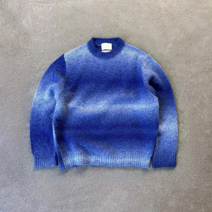 Maglione Personalizzato con <span class=keywords><strong>Filo</strong></span> <span class=keywords><strong>di</strong></span> Tessuto Termocromico, Collo Tondo, Maniche Lunghe, Pullover da Uomo con Logo Personalizzato - Product Image 3