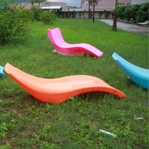 Chaise longue de luxe pour piscine, chaise longue imperméable pour <span class=keywords><strong>la</strong></span> plage, chaise longue blanche à vendre - Product Image 4