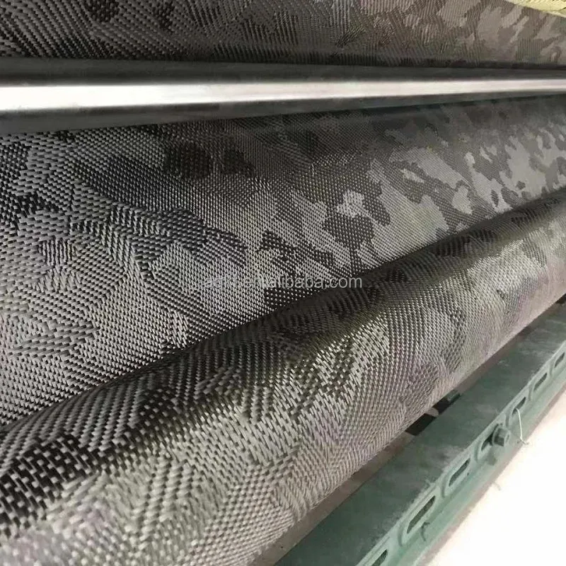 3K240G camouflage high performance carbon fiber cloth