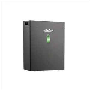 SolarEast A Grade Battery Cell Smart Power Solar Wall Mounted Home Energy Storage Batteries