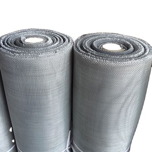 Malla de alambre de acero inoxidable 316, tejido liso, cuadrícula, orificio cuadrado, trineado - Product Image 1