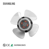 Moteurs CC sans balais à faible vibration, mini ventilateur électrique CC 5V