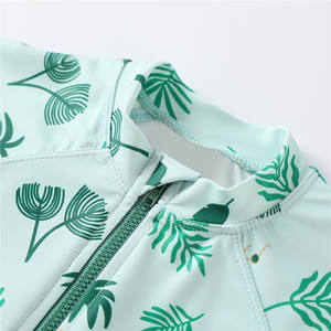 Desgaste de la piscina de la playa del agua UPF50 <span class=keywords><strong>Cloro</strong></span> de una pieza Rash Guard Toddler Little Boys Kids Swimmers - Product Image 3